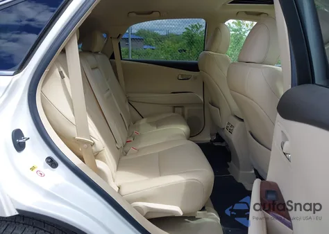 2015 Lexus Rx 350 Crafted Line/F Sport из США, поврежденный, VIN 2T2BK1BA7FC296014